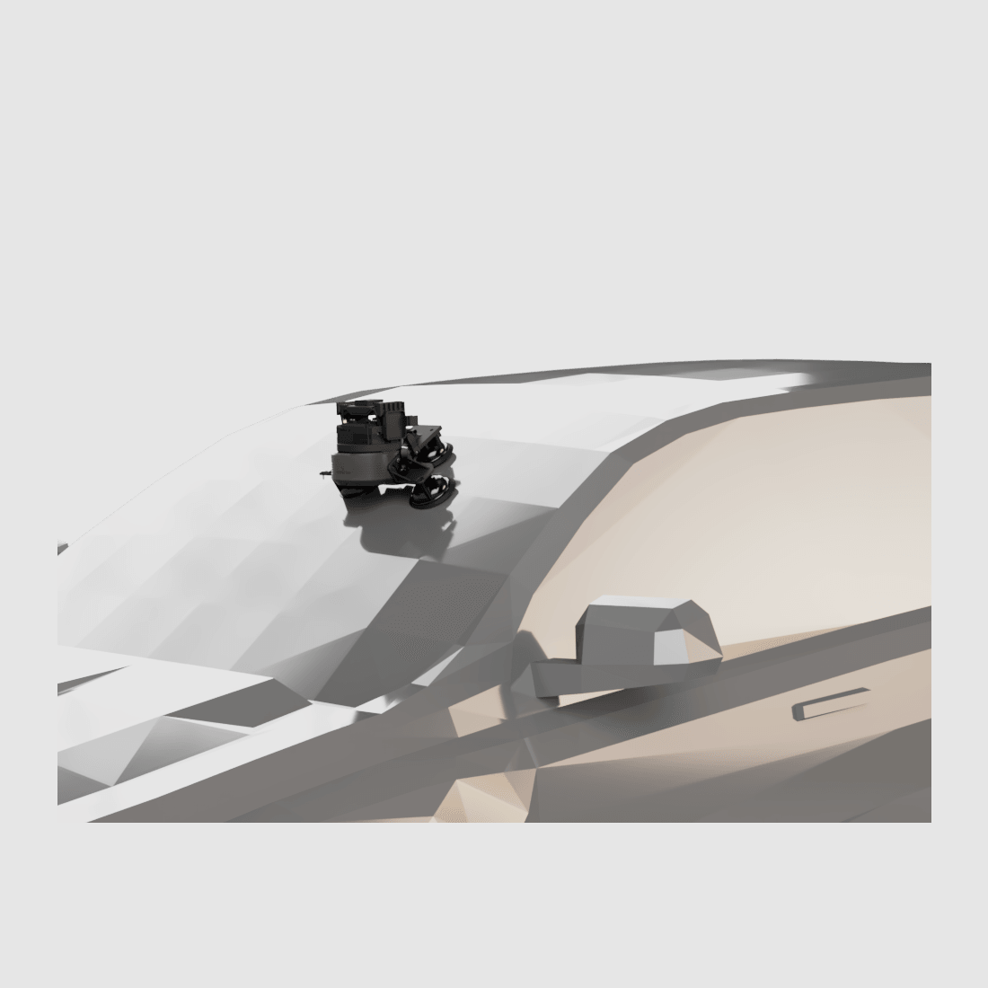 HD MOUNT 2.0 SAUGFUSS (3.FUSS)