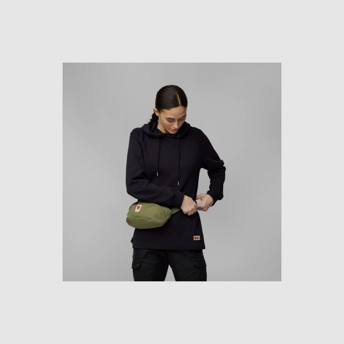 Fjällräven Ulvö Marsupio Medium | green, immagine 9 di 20