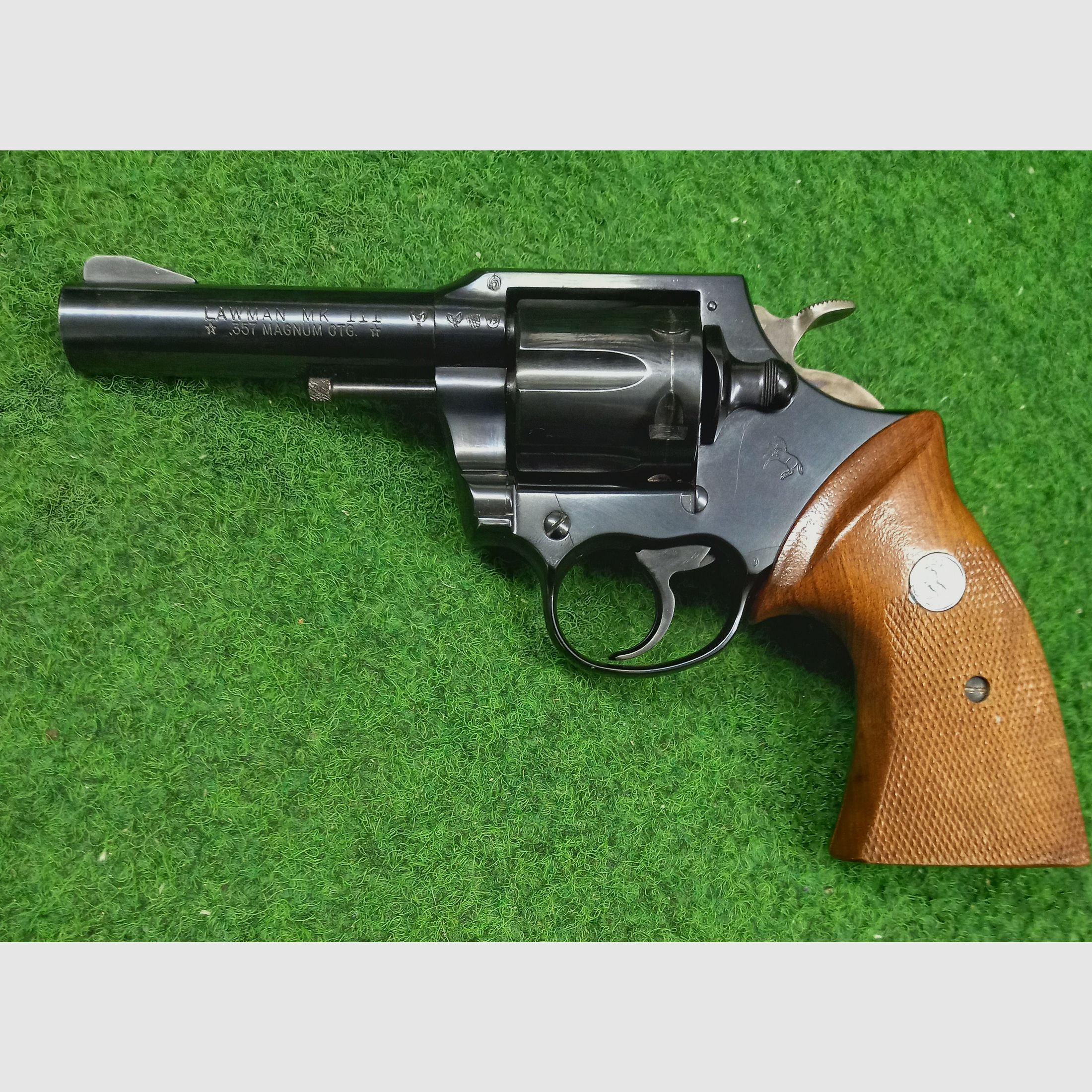Revolver Colt Lawman MK III im Kaliber .357 Magnum von 1973
