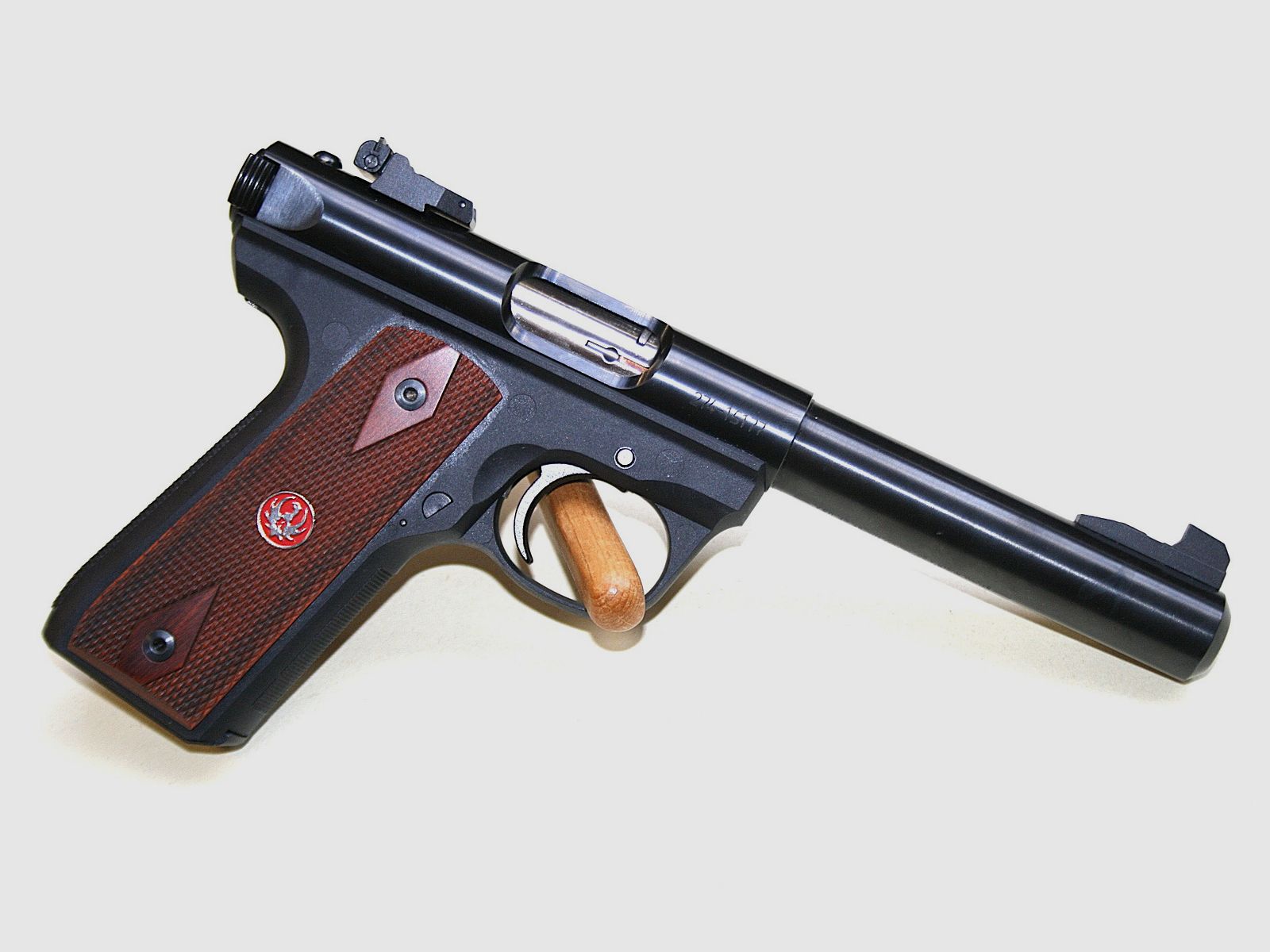Pistolet RUGER MKIII 22/45 Target – .22Lr, image 3 sur 8