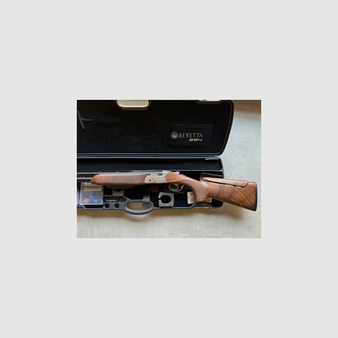 Bockdoppelflinte 694 Sporting 12/76