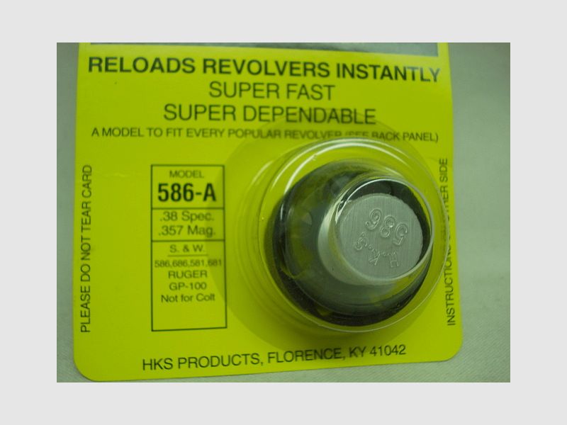 HKS Speedloader Mod.22-J - S&W-J frame, kal..22lr