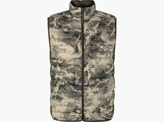 Härkila Mountain Hunter Expedition Reversible Down Vest Men AXIS MSP®Mountain/Shadow Brown L