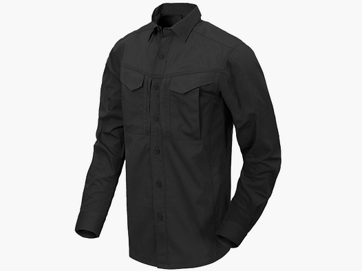 Helikon Defender MK2 PolyCoton Hemd L Schwarz