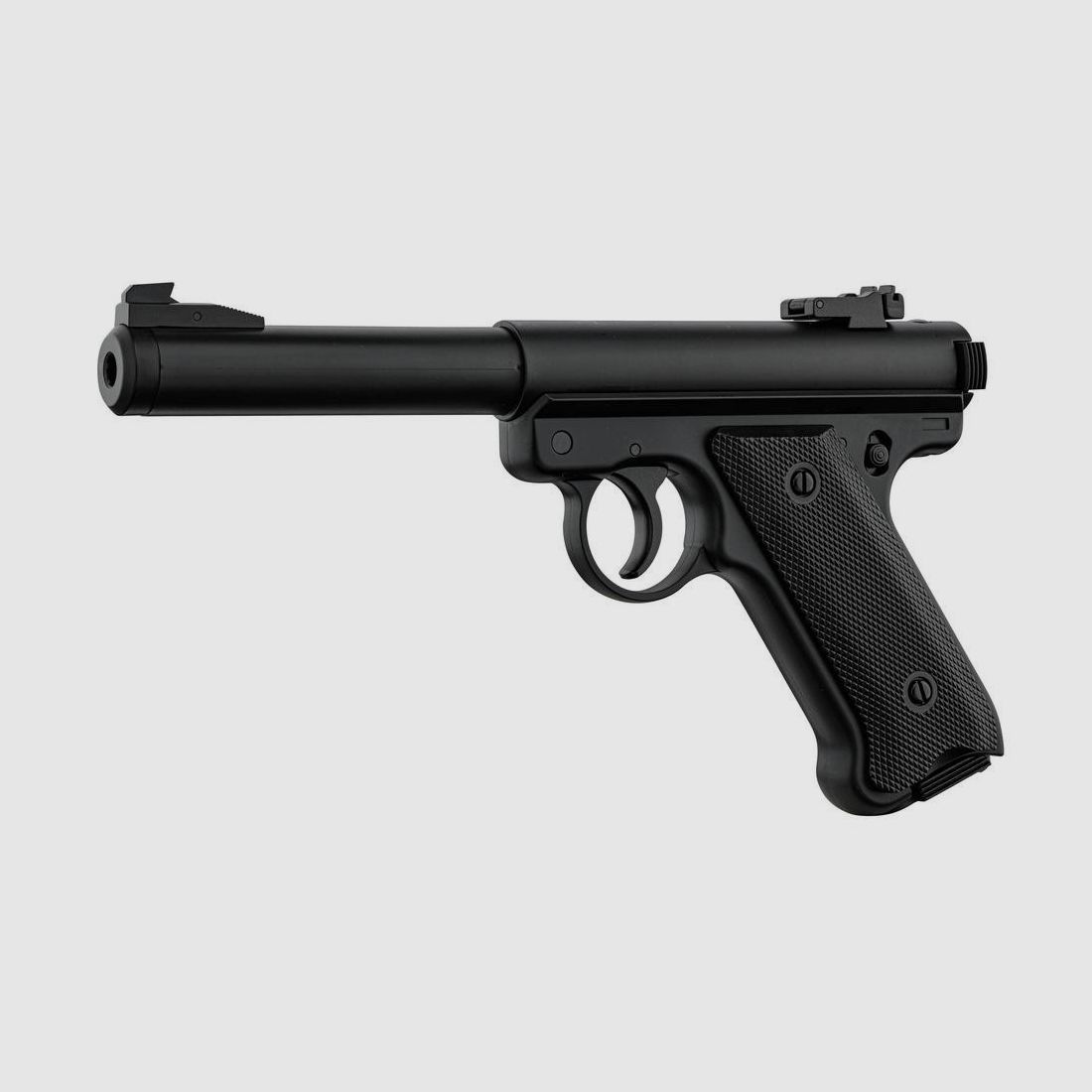 Airsoft-Replik KJ Works MK1 Gas Vollkunststoff - Schwarz - Realismus und Leistung - Für intensive Airsoft-Spiele, Bild 1 von 5