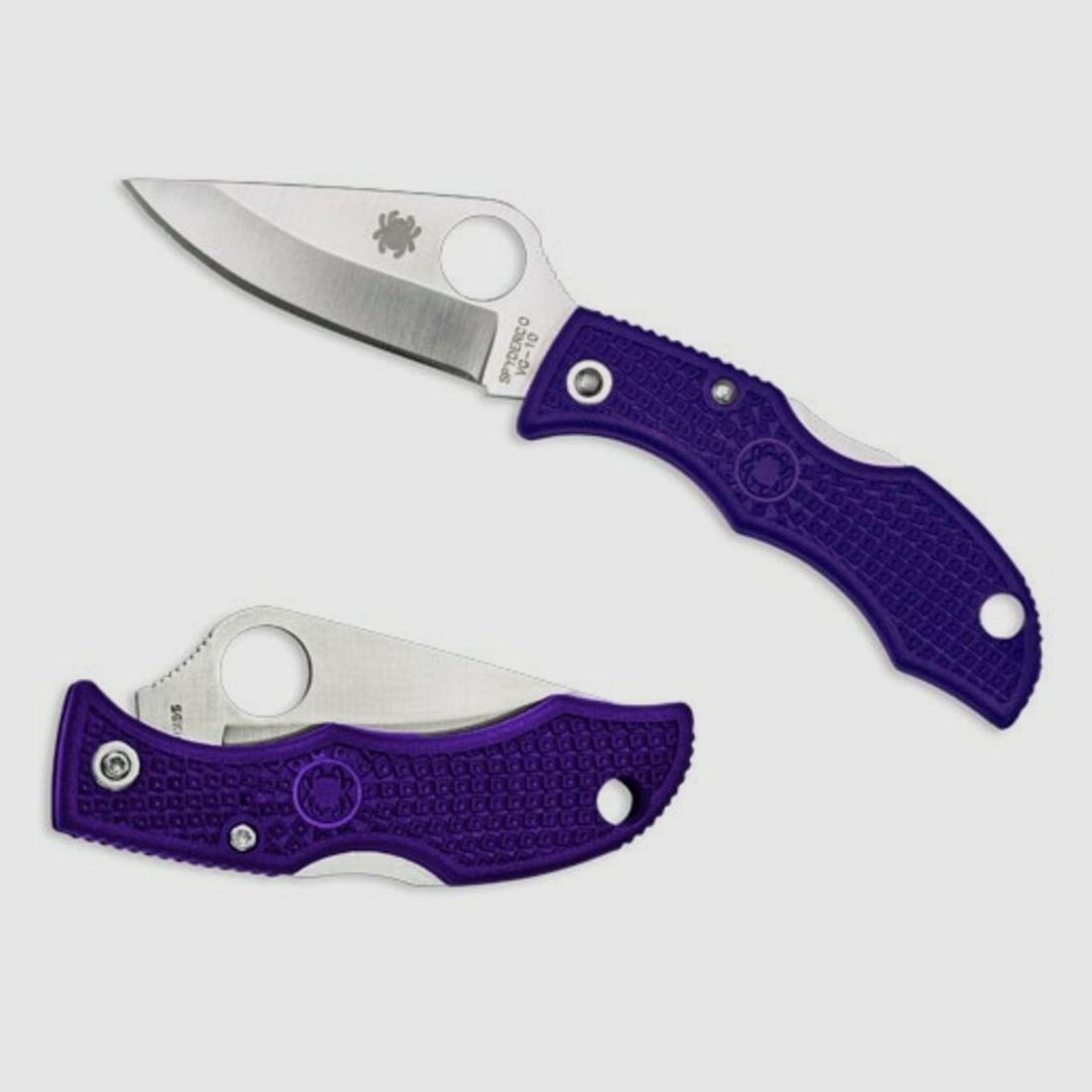 Spyderco Ladybug 3 FRN PAARS Glad, afbeelding 3 van 3