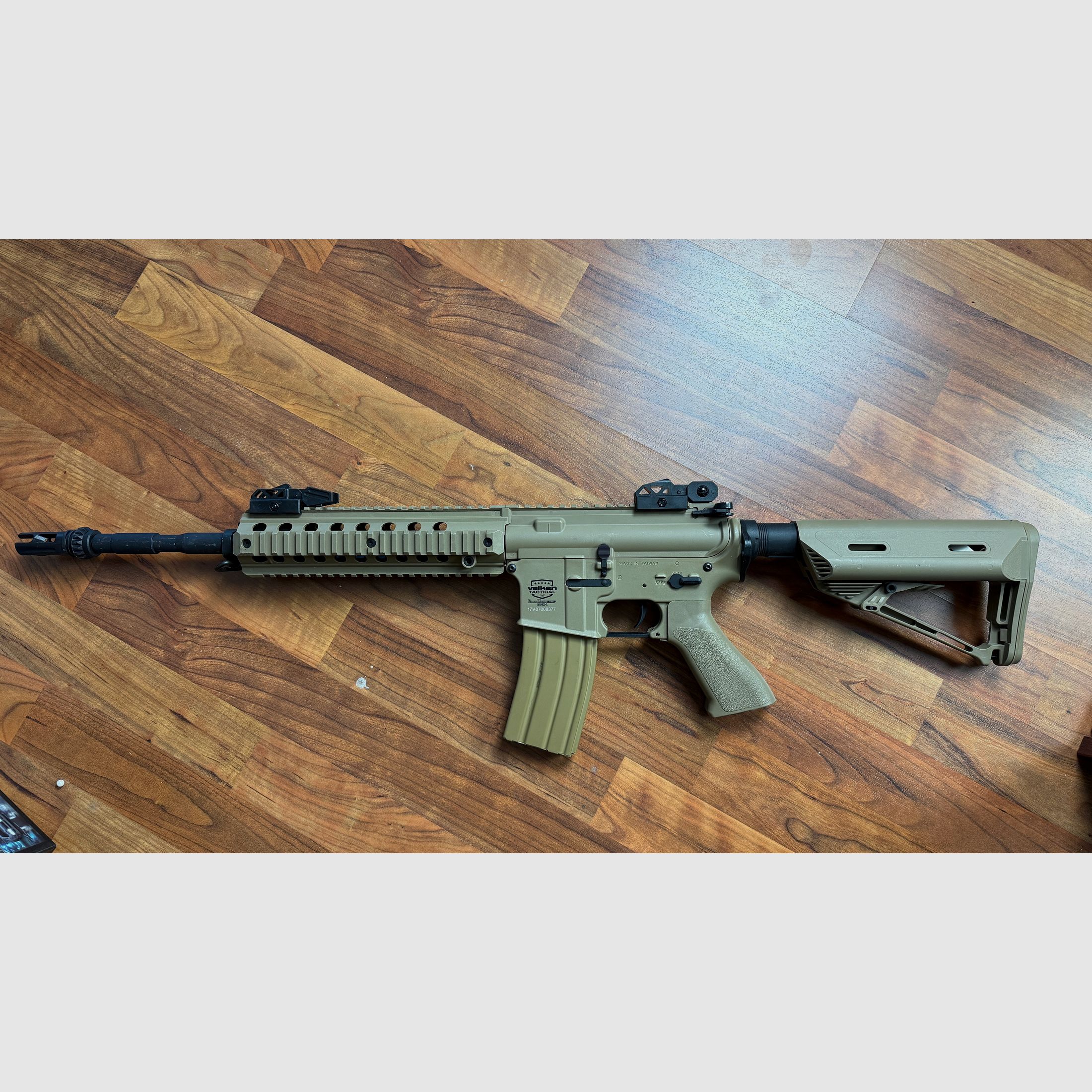 Softair Gewehr Valken Battle Maschine elektrisch <0,5 Joule