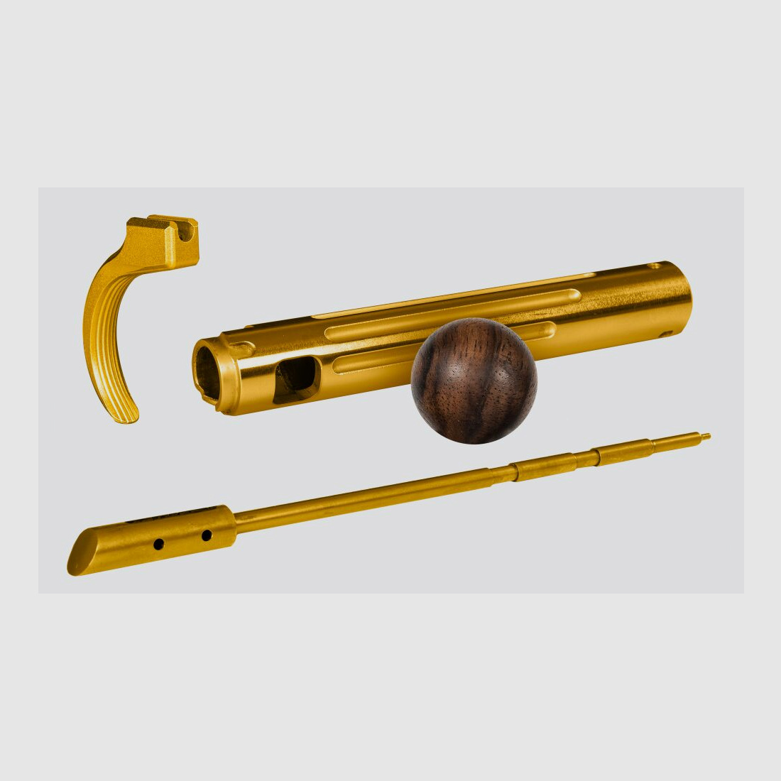 Anschütz 1782 Gold Line, 58 cm, filetage de bouche en stock