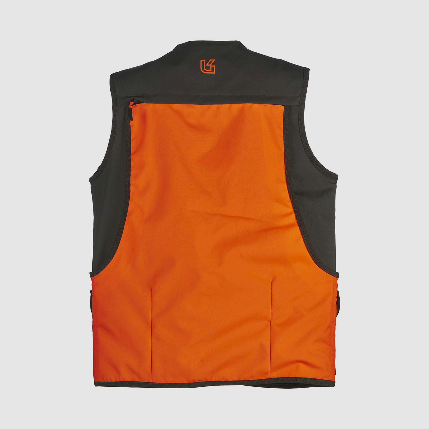 Vest – Mann – Univers – Patrijs Jacht Groen/Oranje, afbeelding 2 van 4