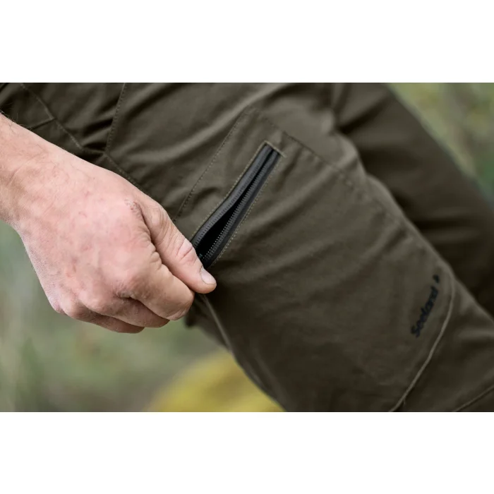 SEELAND Ash Outdoor broek – Pine green (406340030), afbeelding 5 van 6