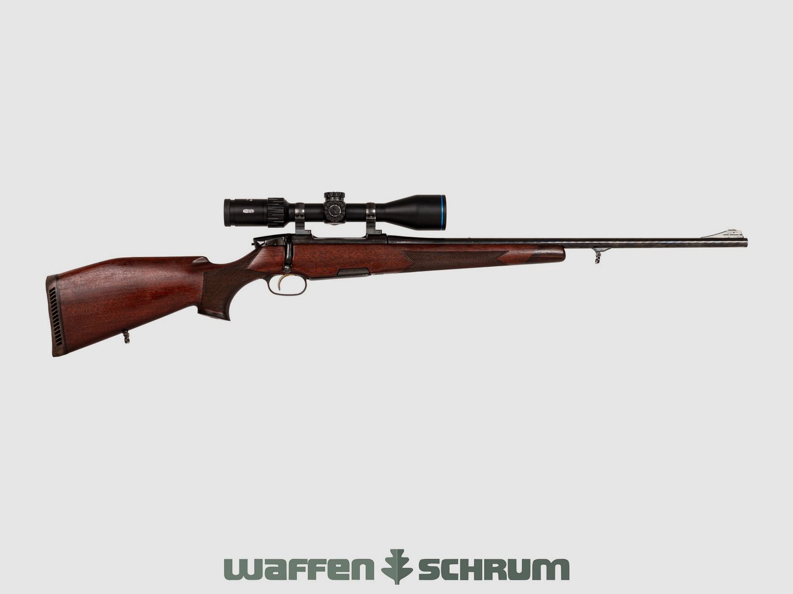 Steyr Mannlicher Luxury .30-06Spring, ZF Meopta MeoHunter R5 3-15x50 SFP RD, Abs. 4C bel., Fixed Mount, LL: 58 cm