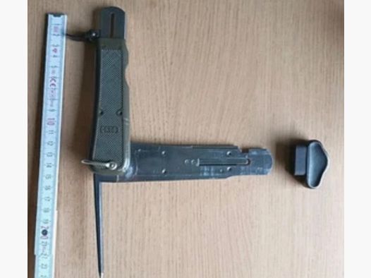 Fallschirmjäger, Kapp Messer der deutschen Bundeswehr, für deutsche Kunden, nur der Griff erhältlich