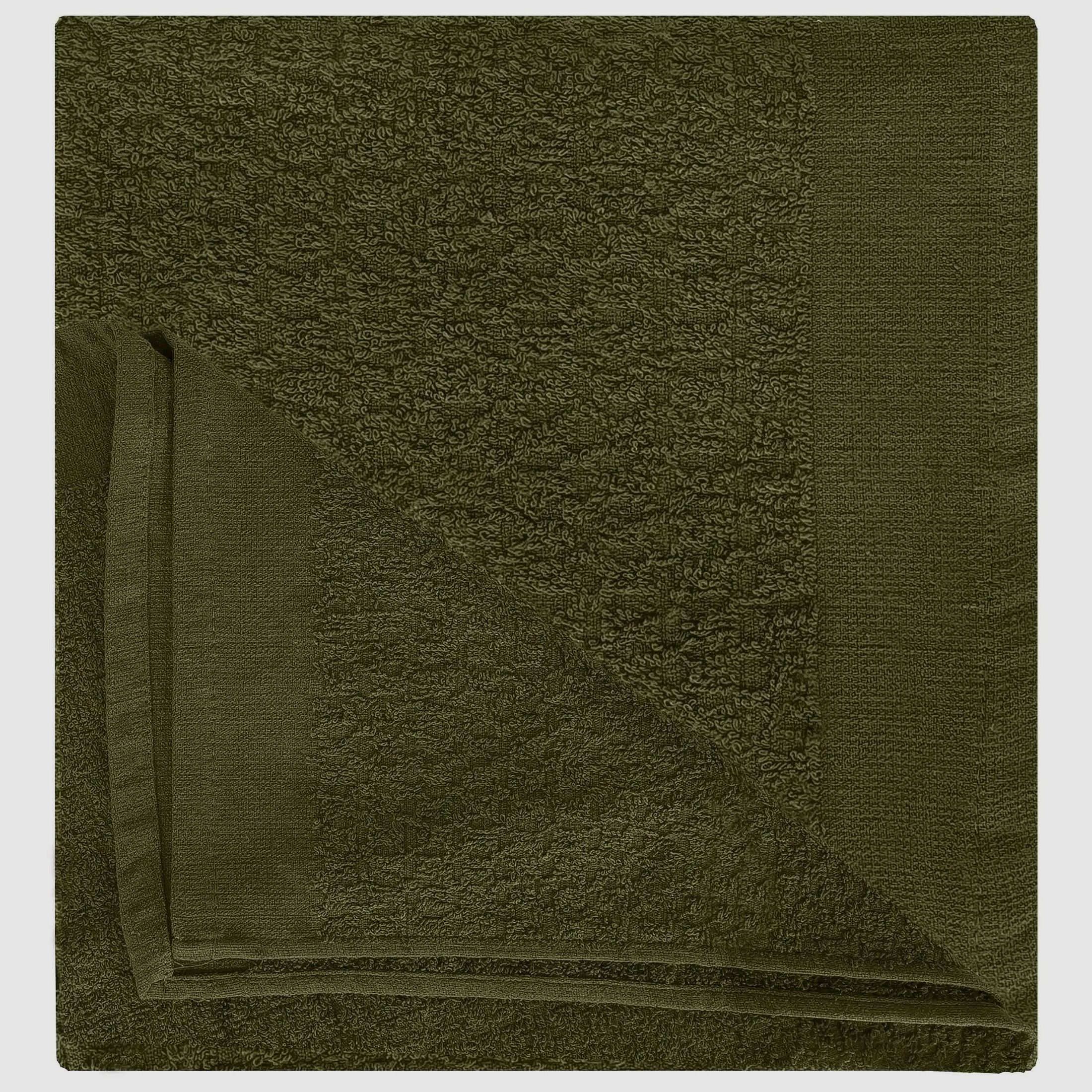MFH MFH BW Handtuch Frottee 90 x 45 cm oliv