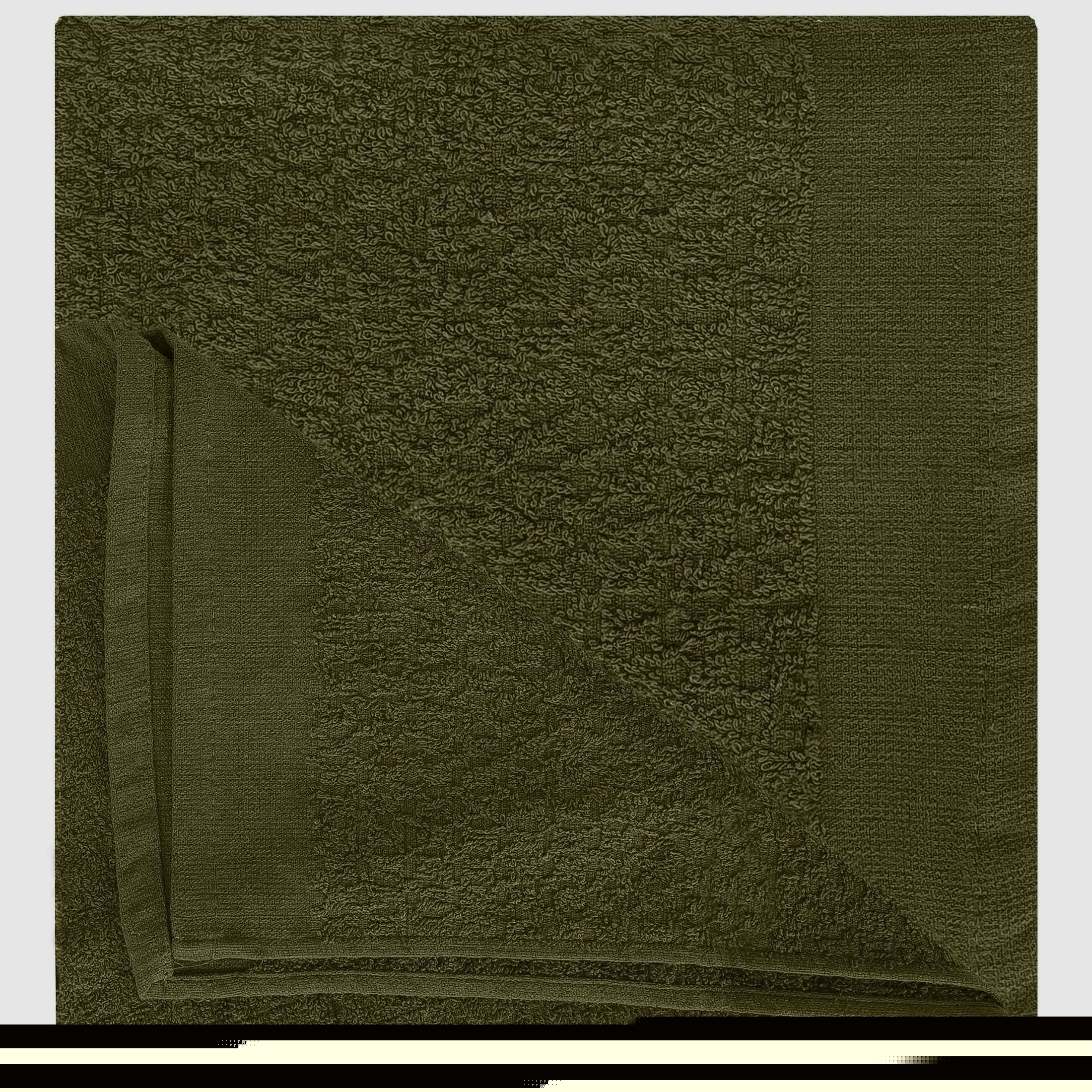 MFH MFH BW Handtuch Frottee 90 x 45 cm oliv