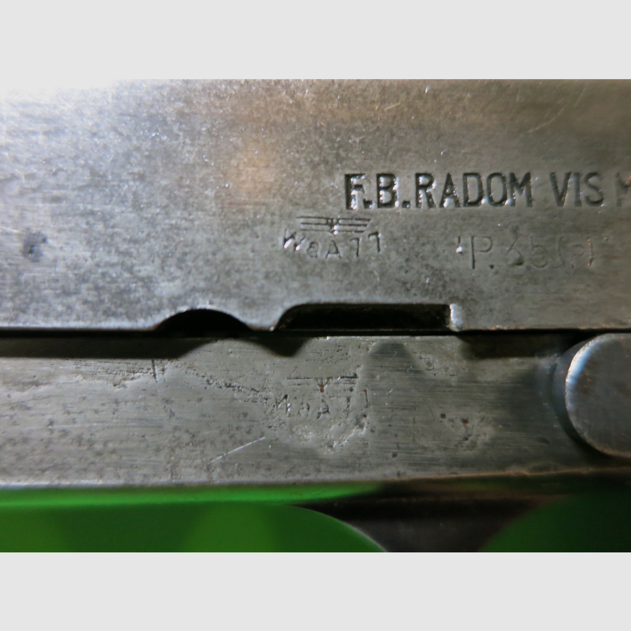 F.B. RADOM VIS Modell 35, Pistolet Vis wz, Radom 35, 9 mm Luger, WaA       #49-