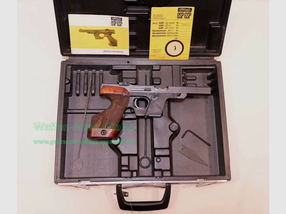 Walther - Ulm Mod. GSP