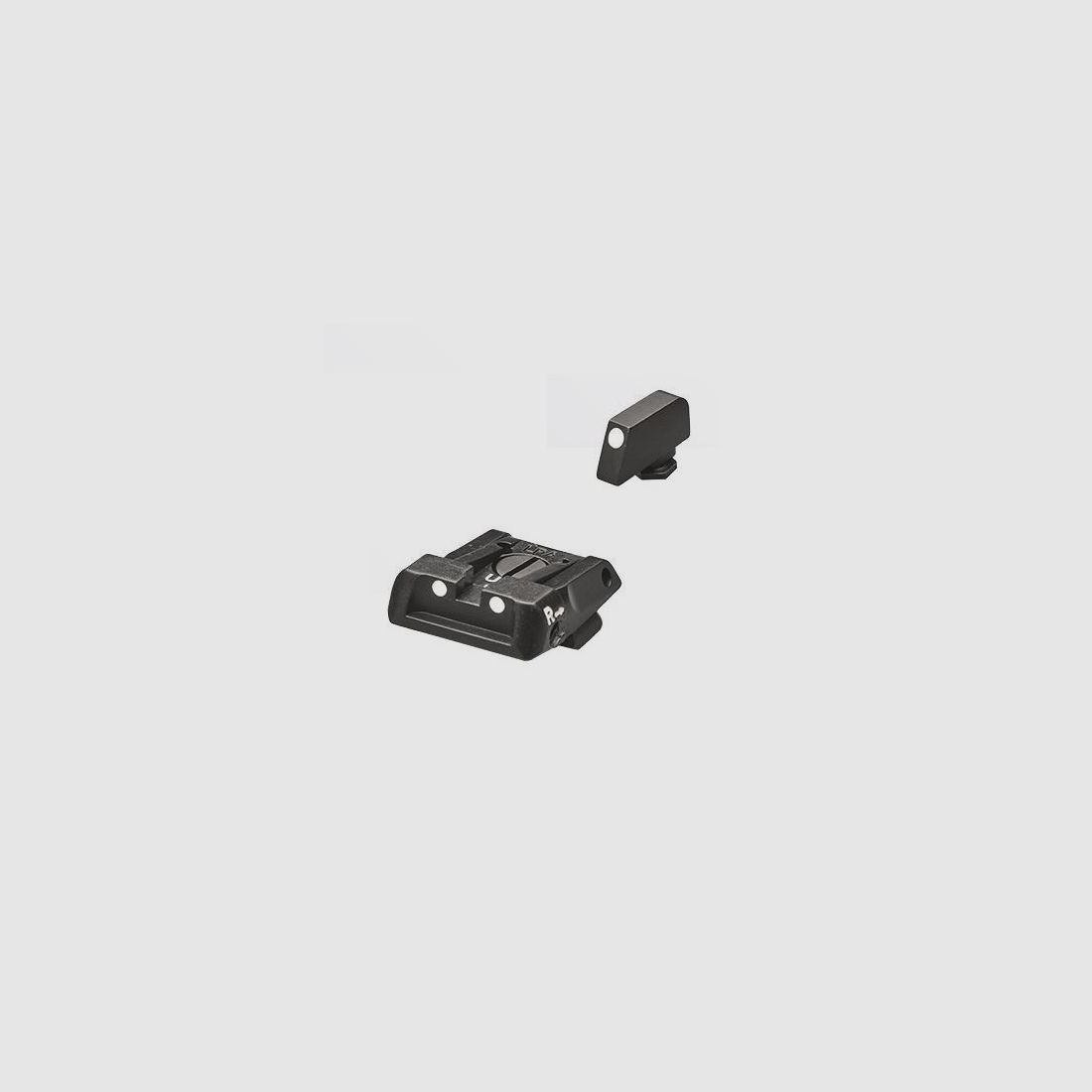 SPR C-Visier 3-Dot bianco Glock 17-48+X