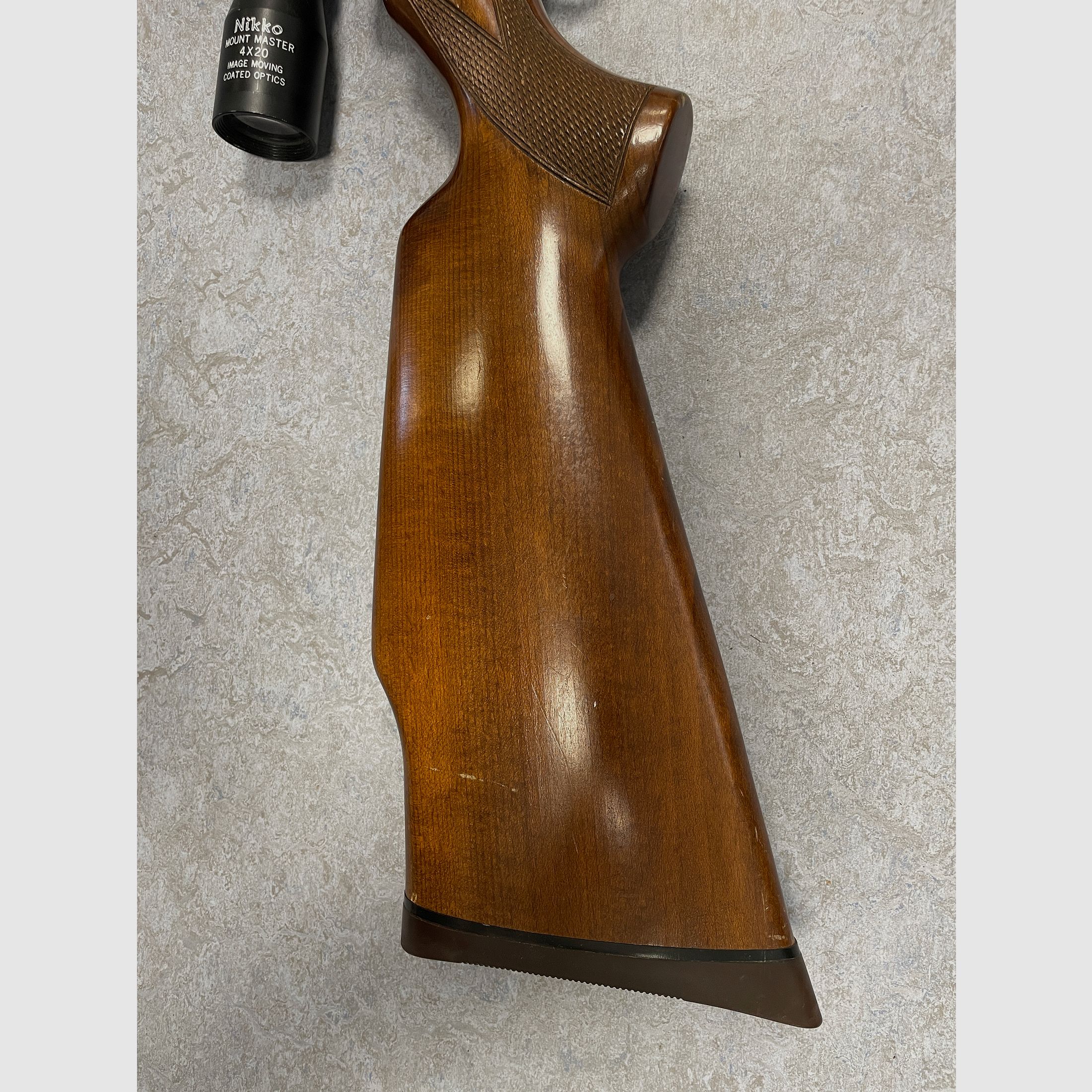 Weihrauch HW 80 Luftgewehr 4,5mm mit Nikko Zielfernrohr 4x20