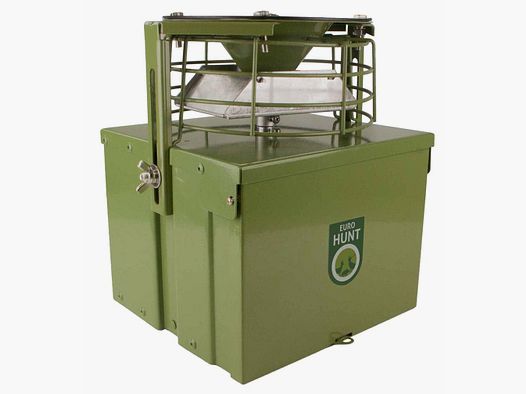 Eurohunt Futterautomat Pro 12V
