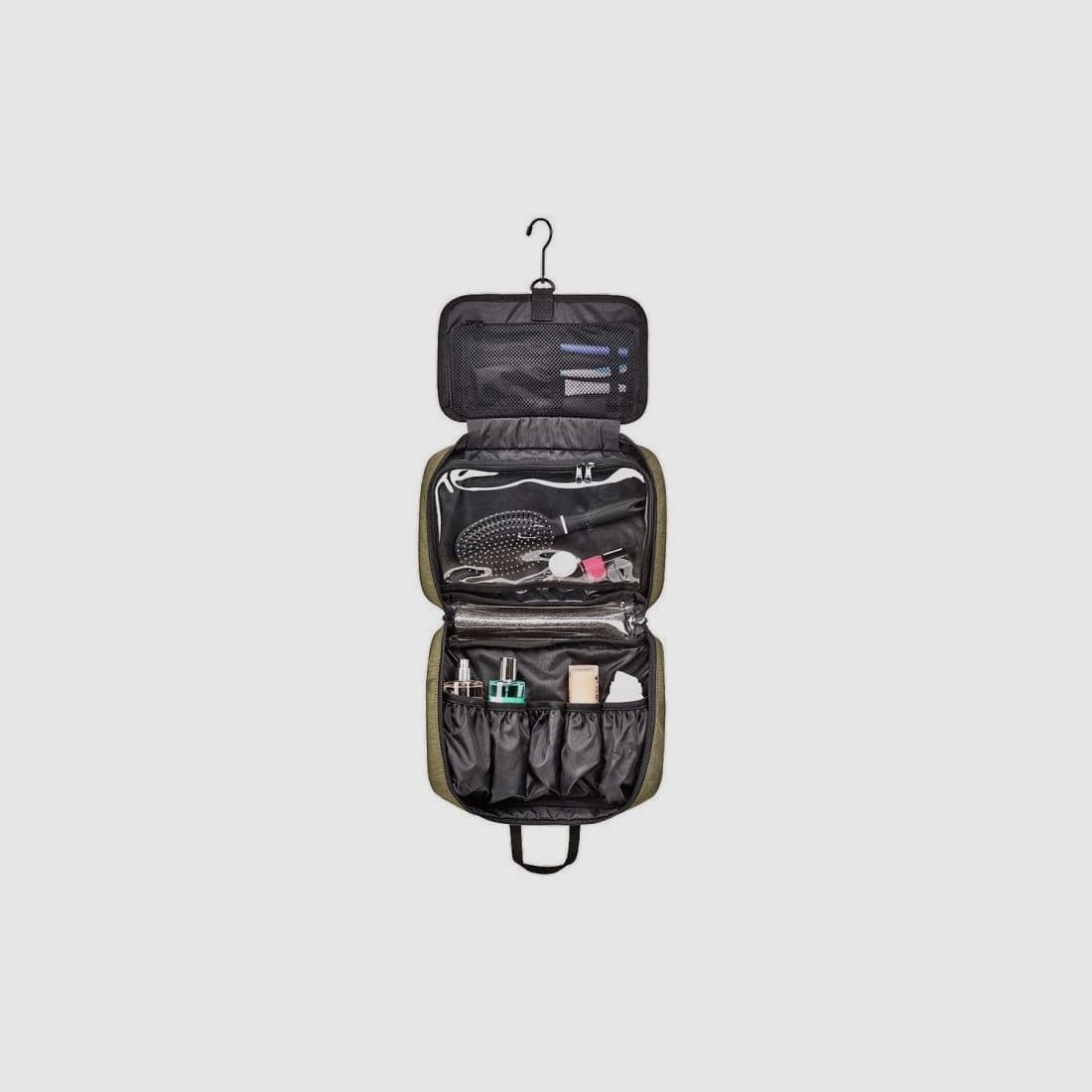 Bergara Travel Rucksack 30l dunkelgrün