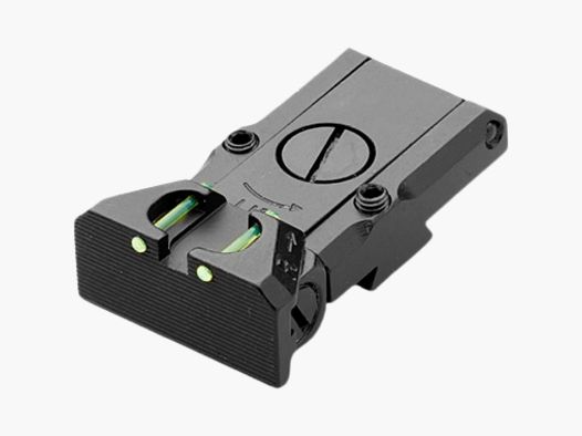 LPA TRT Fiberoptik Kimme für CZ75 TS I Orange I Taipan