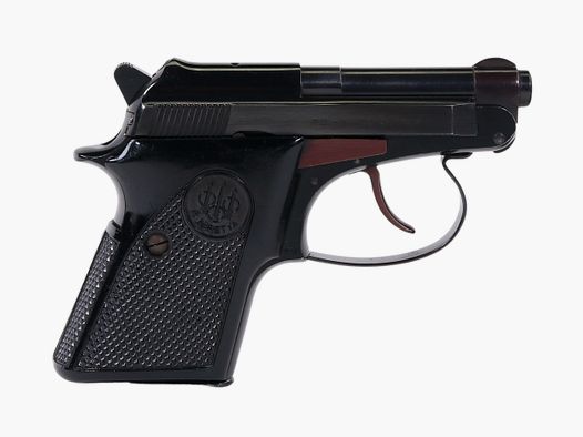 Pistola de bolsillo Beretta Mod. 20 6,35Br, calibre 6,35mm Browning || Pistola