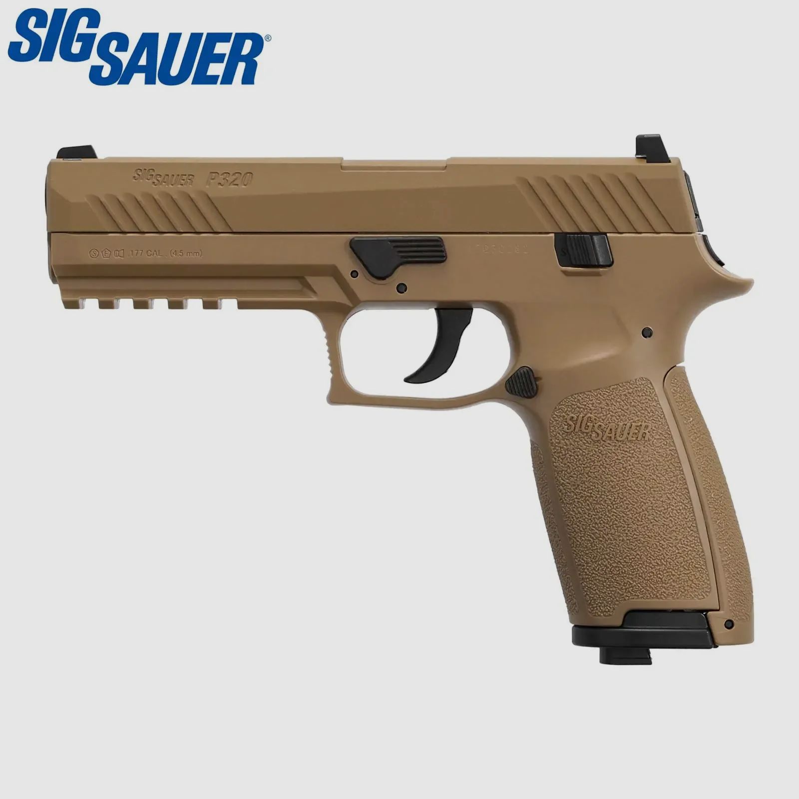 Sig Sauer P320, Co2, 4,5mm Diabolo