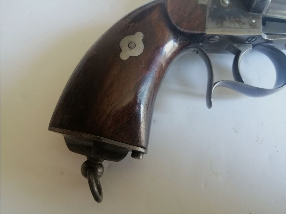 Wunderschöner Revolver Lefaucheux 1854 – Escoffier – Saint Étienne Monomatricule, Bild 10 von 41