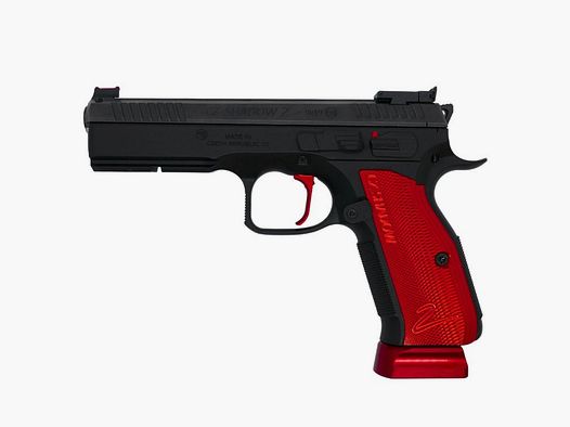 Brünner CZ75 Shadow 2 SA Hot Red 9mmLuger Pistole