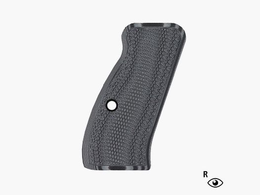 Poignée G10 perforée Grise CZ75C
