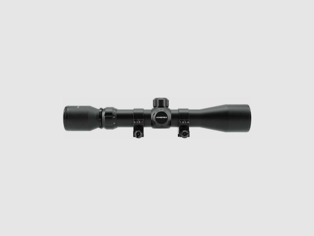 Umarex RS 3-9x40 Zielfernrohr mit Montageringen Ø30 mm