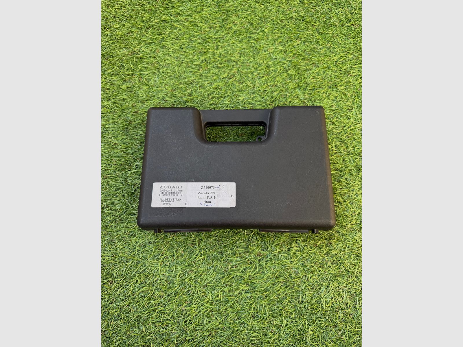 Zoraki 2918 alte PTB 986