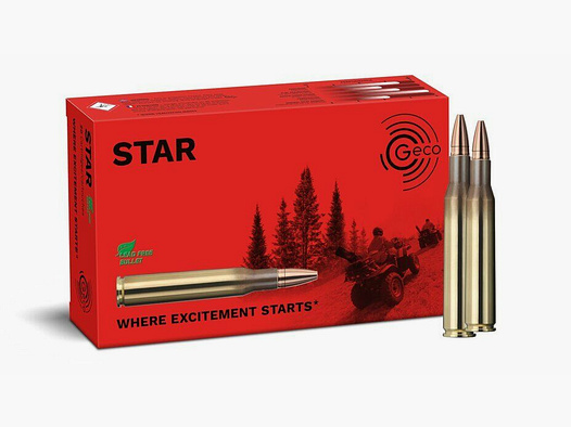 Geco 130grs STAR 20STK .270Win