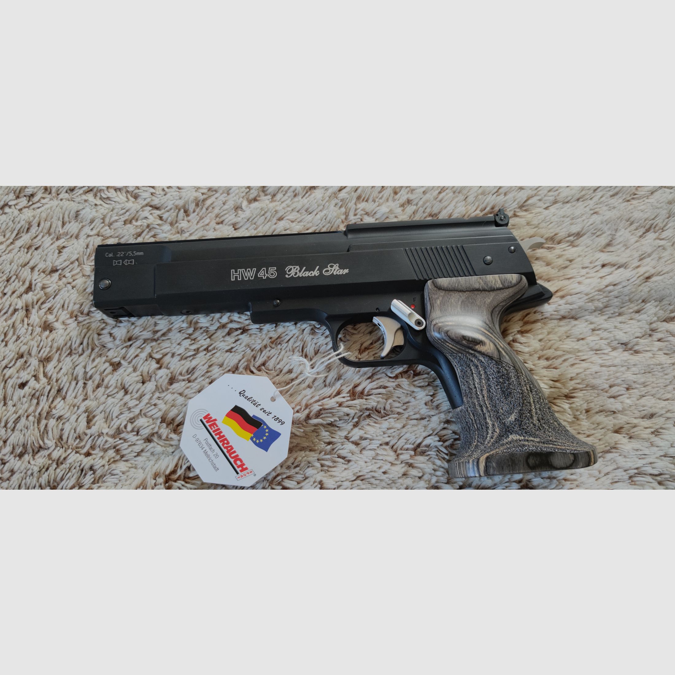 Weihrauch HW45 Black Star 5,5 mm