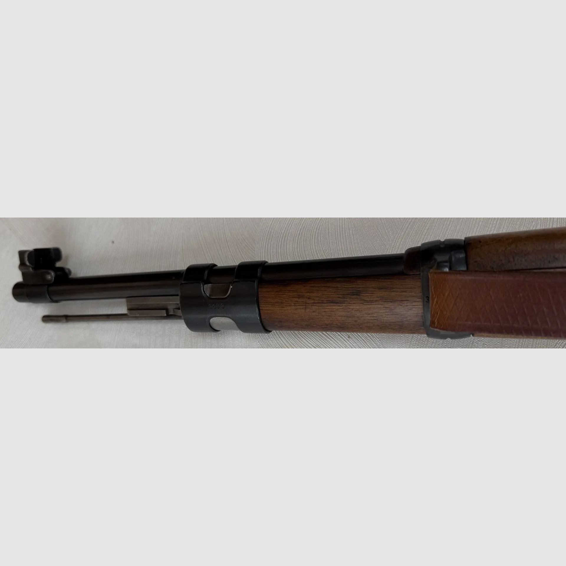 Repetierbüchse Mauser K98 S/24 (Baujahr 1937) – Kaliber 8×57 IS – Abnahme WaA63