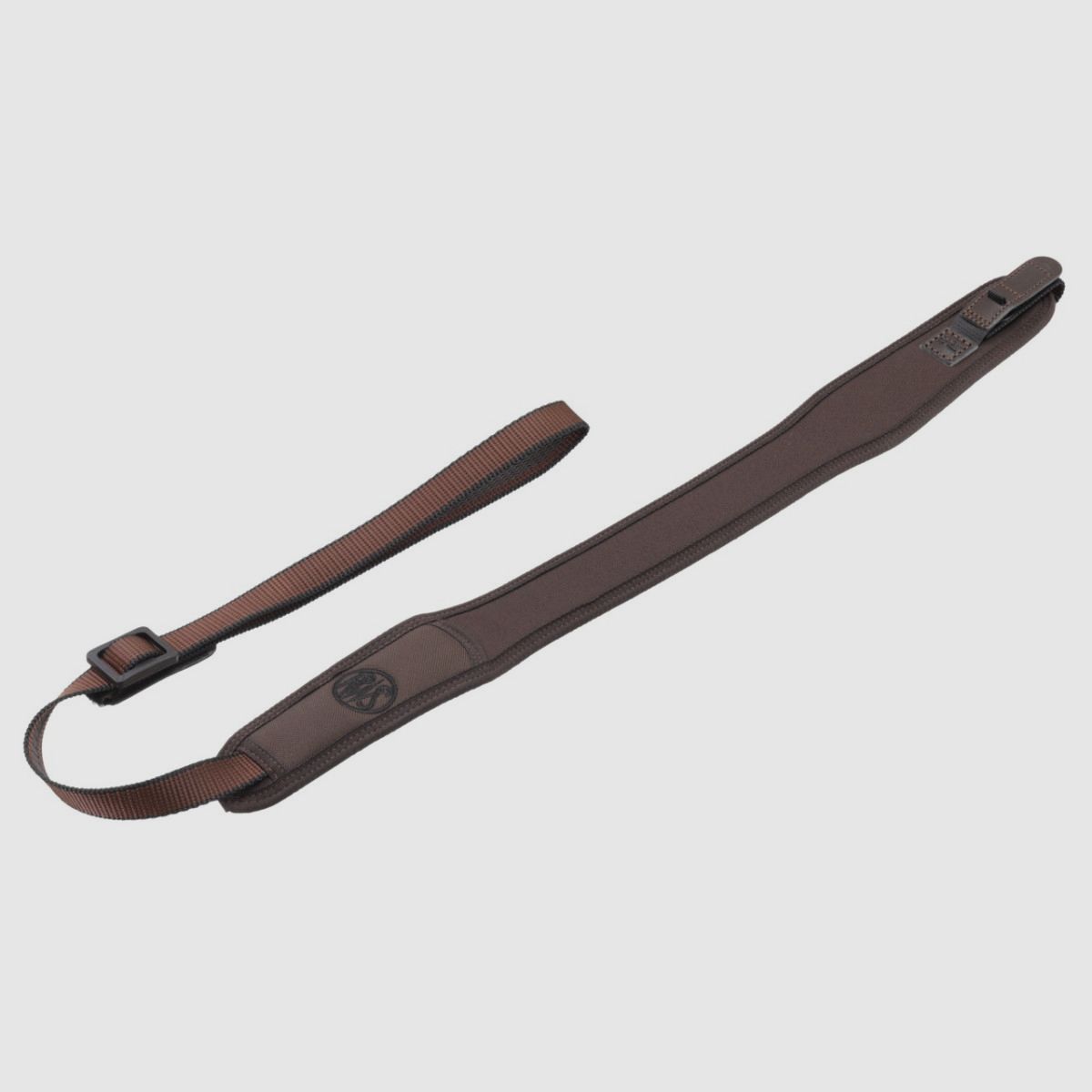 RWS GURT FÜR FLINTE/BÜCHSE MIT SCHNELLVERSCHLÜSSEN NEOPREN BRAUN