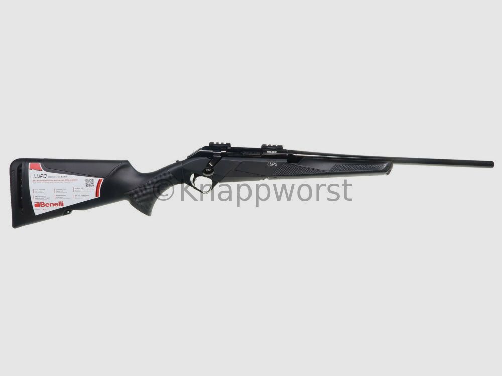 Benelli Lupo BE.S.T. Black Kurz