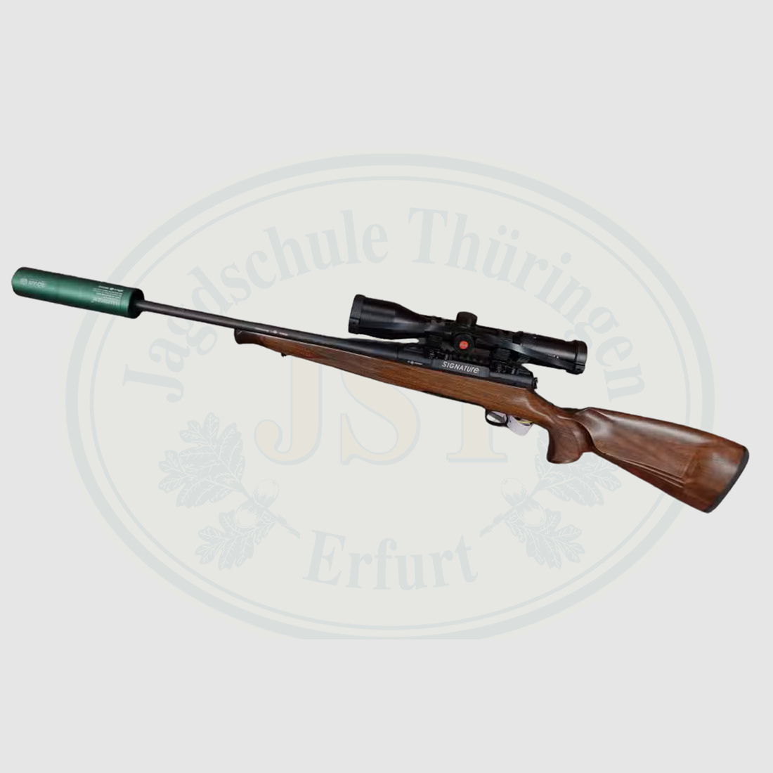 Rößler Signature Luxus mit SD Hausken und ZF Leica Fortis 2-12x50i .308Win