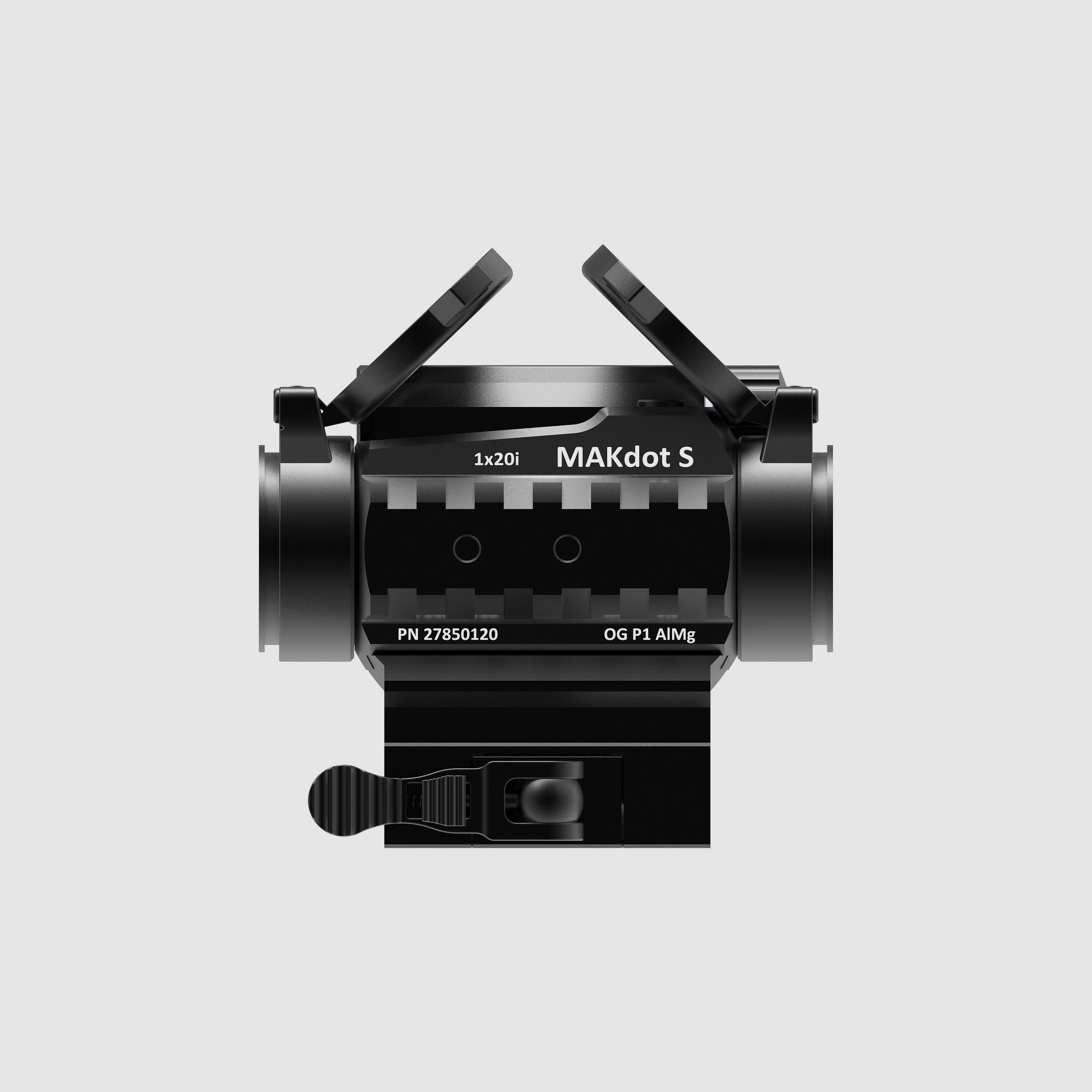 MAKdot S 1x20i Rotpunktvisier | Standard | 18.5 mm