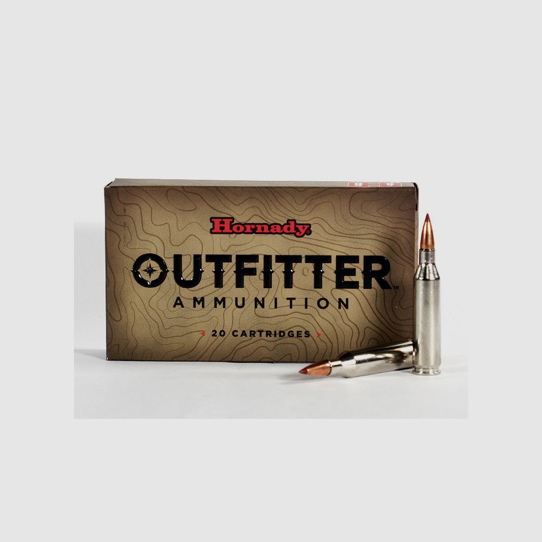 Hornady OUTFITTER CX .243 Winchester 80 grs 1 verpakking (20 schoten à €2,845*)