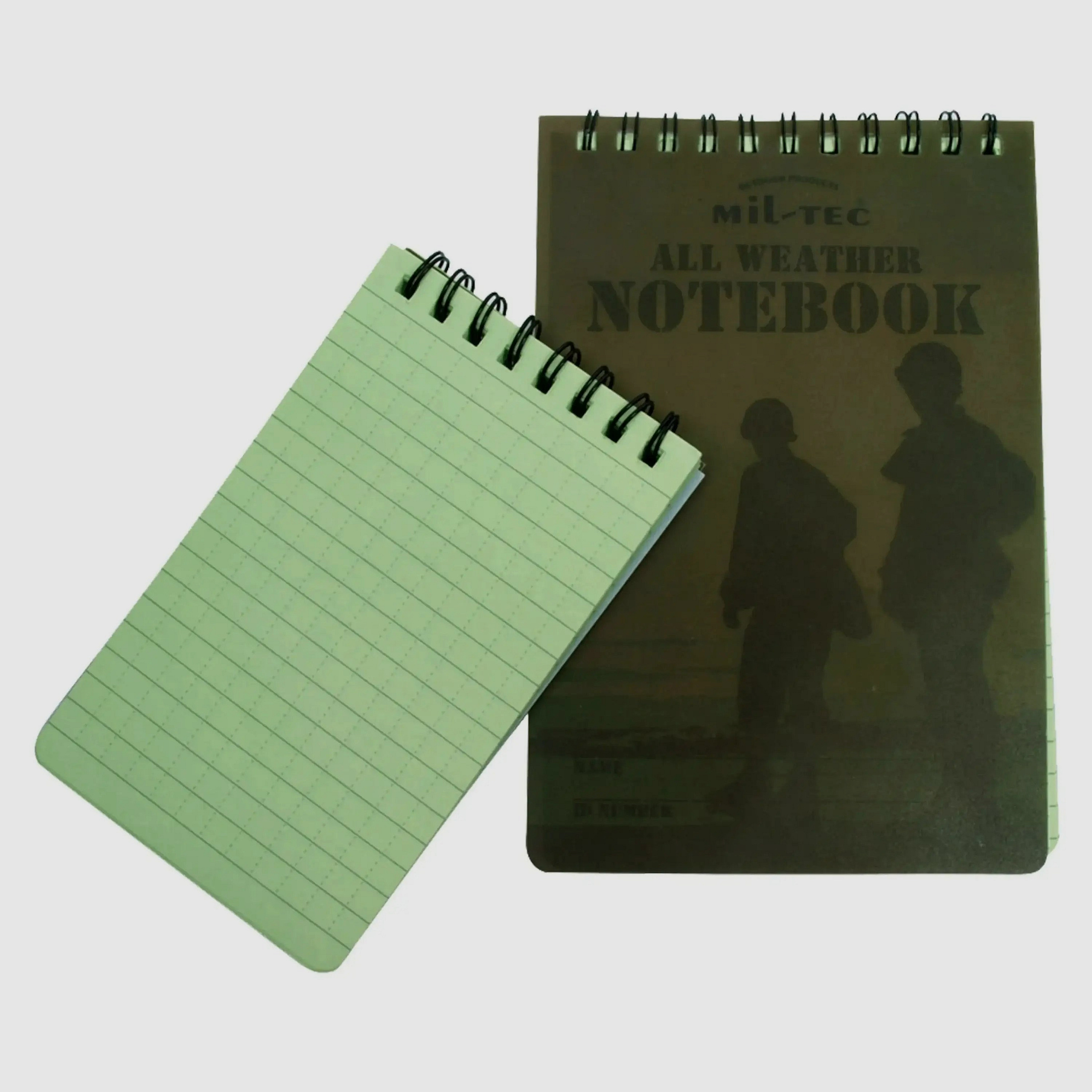 Mil-Tec Mil-Tec Waterproof Notebook Large Import