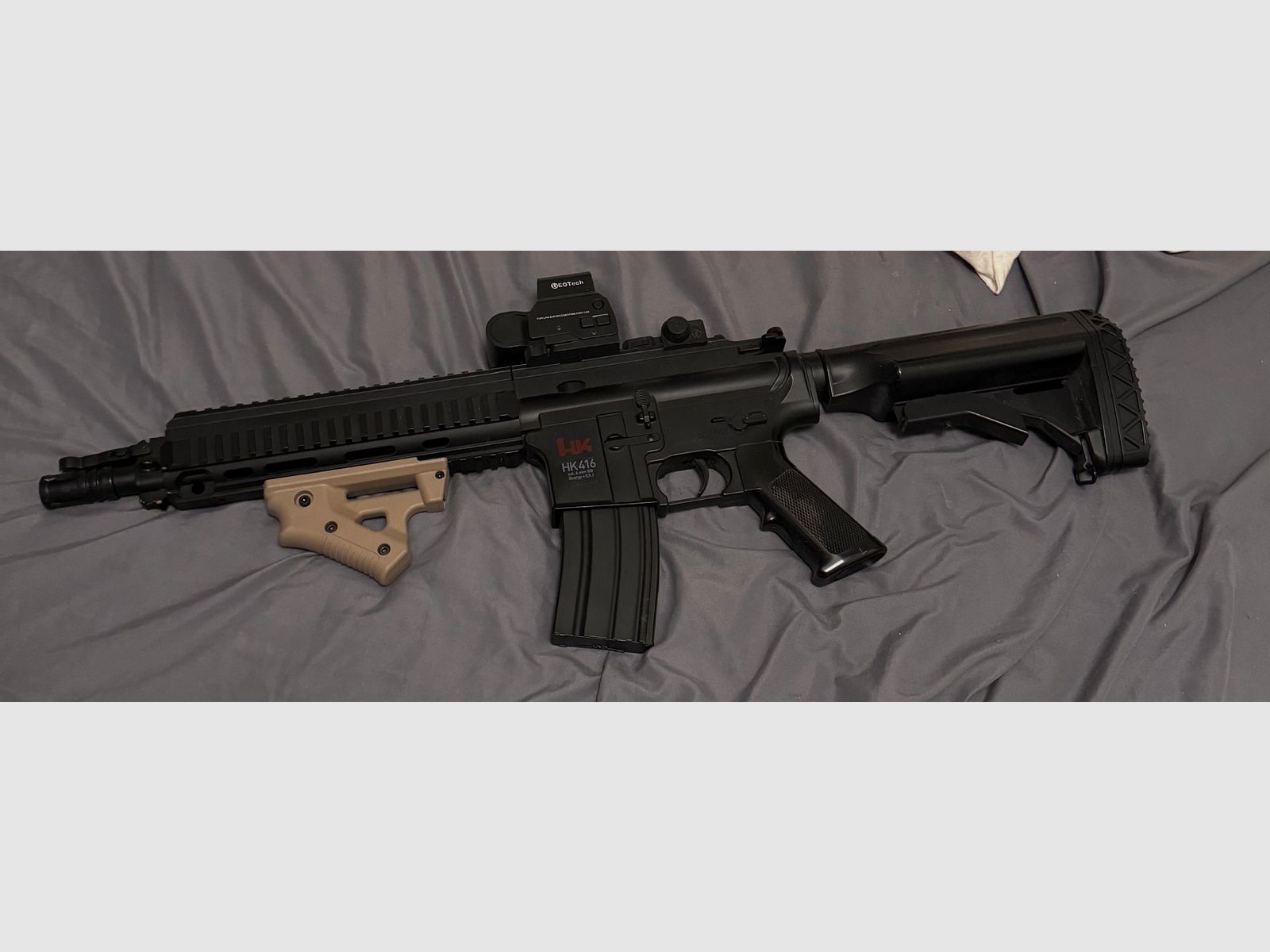 G36/MP40/HK416/M4 mit viel Zubehör ! 