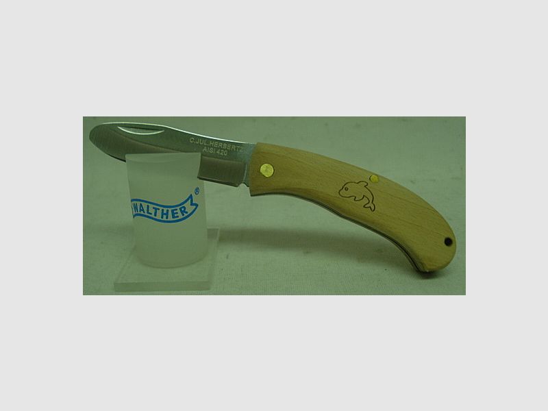 Kindertaschenmesser - 6,0cmKlinge, Definmotiv