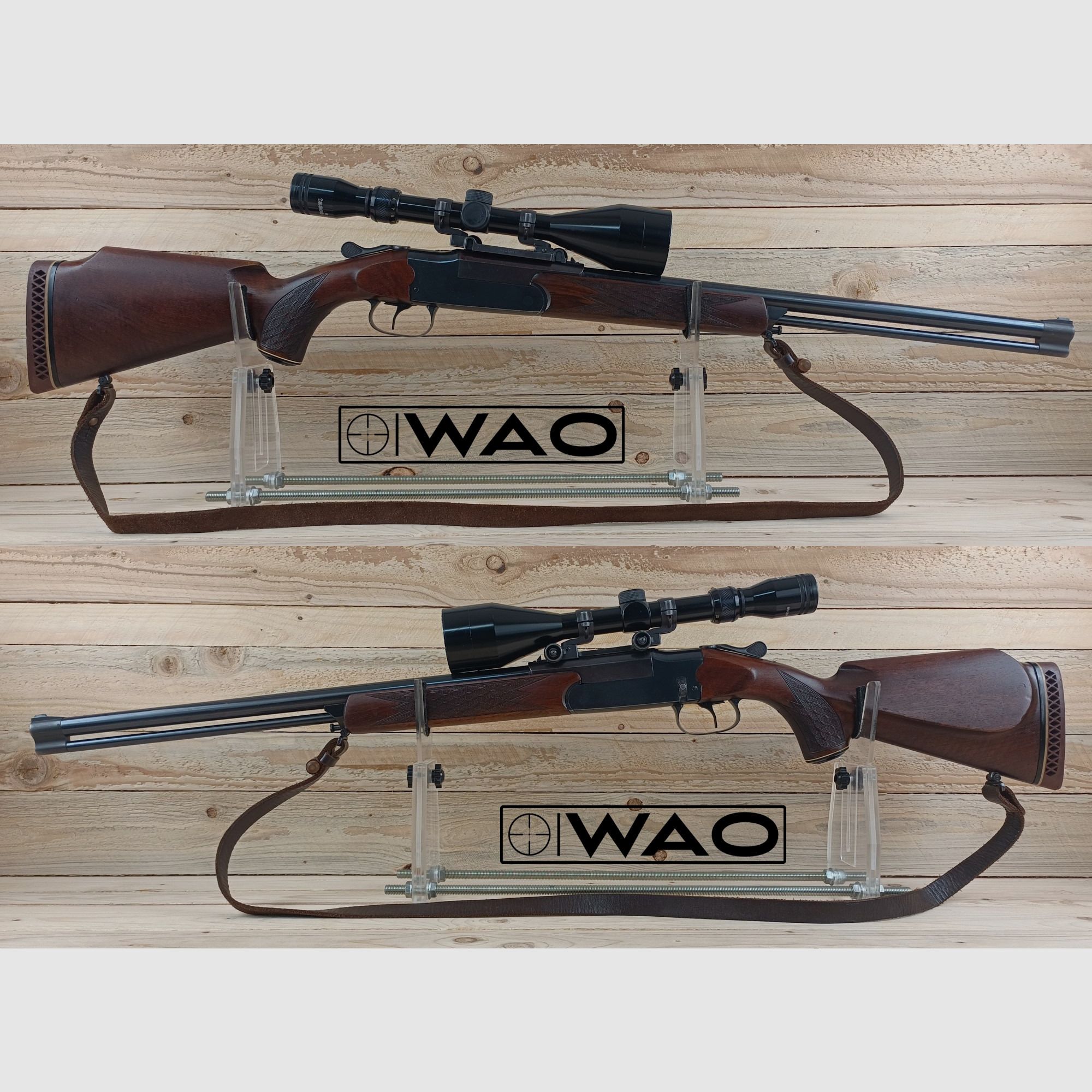 Voere BBF Modell "Schwarzwald" Kal. .222Rem.Mag., 20/76*mit Handspannung & Tasco Optik*