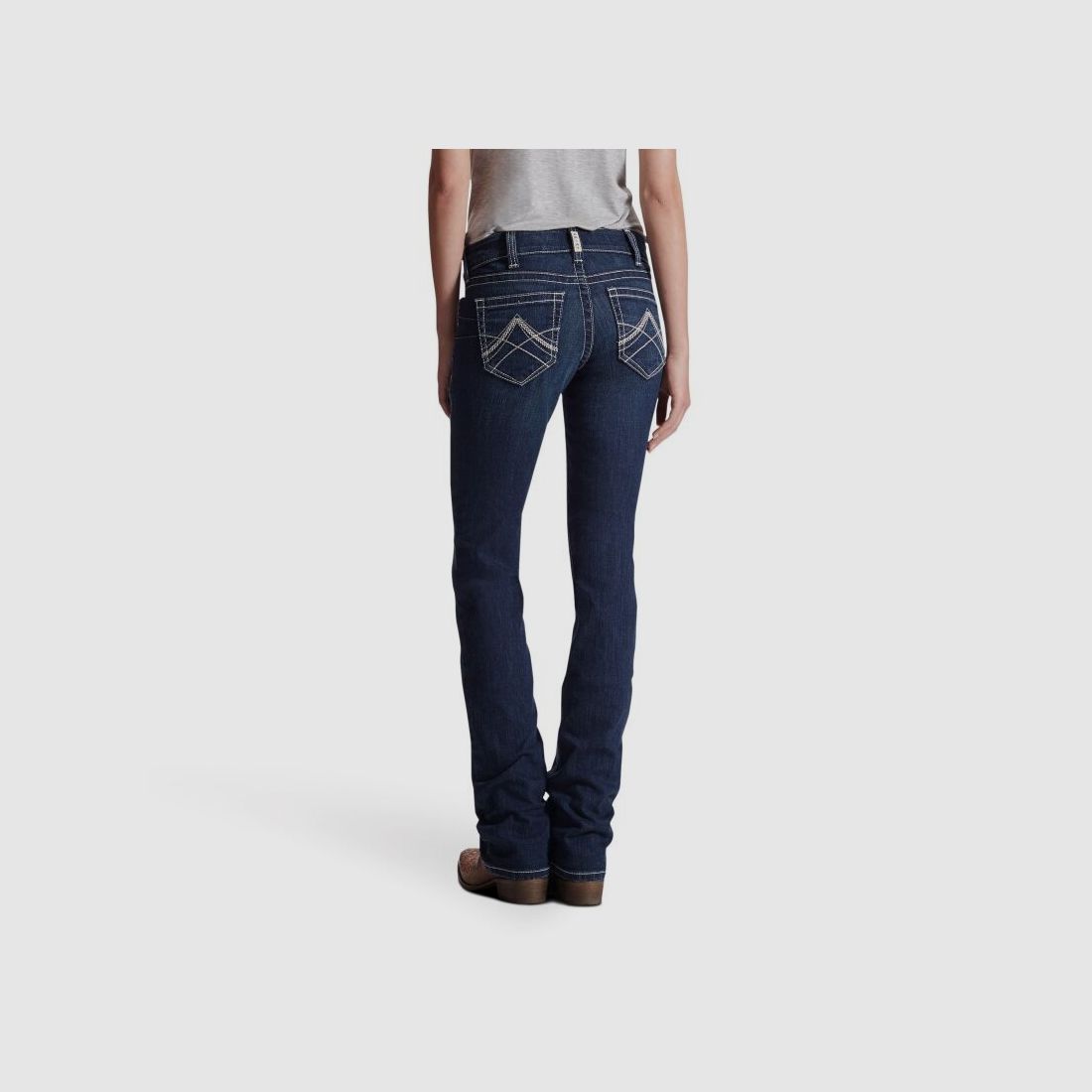 Ariat Damen Jeans R.E.A.L. Icon Stackable