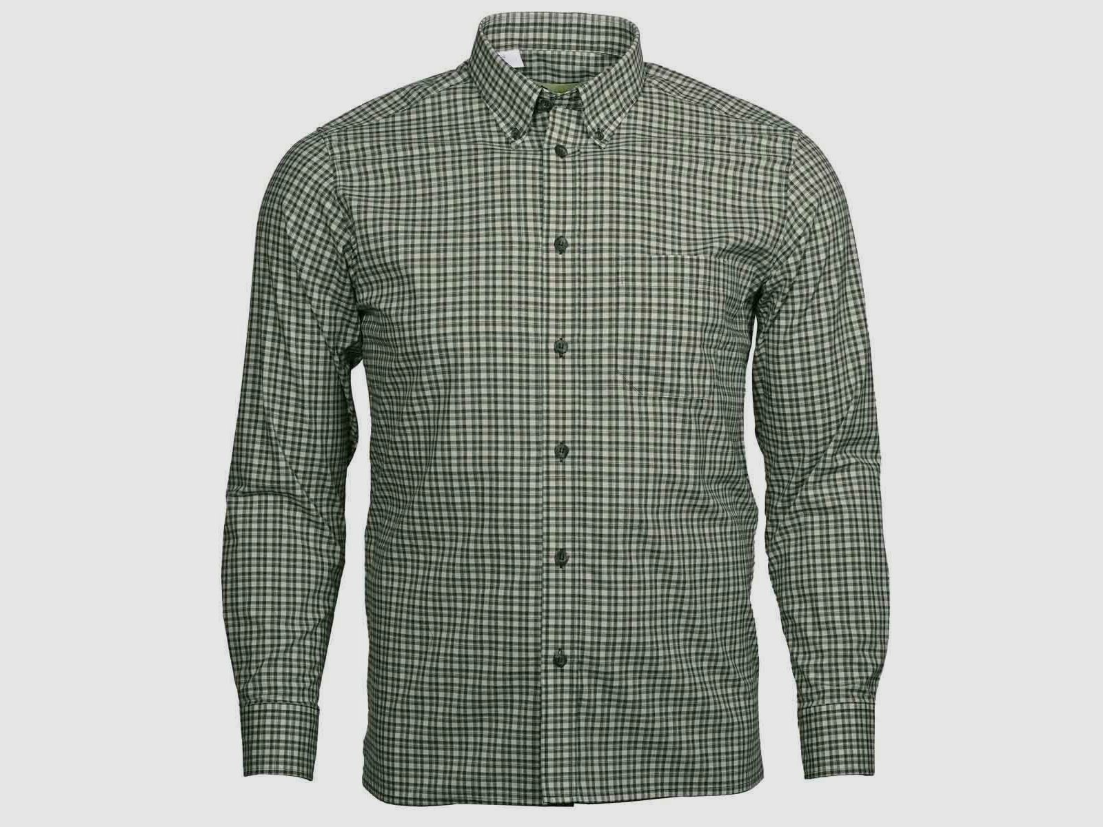 Skogen Hemd Button Down Oliv