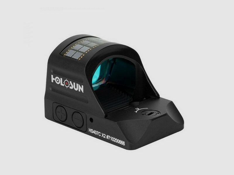 HOLOSUN Dot Sight CLASSIC HS407C-X2