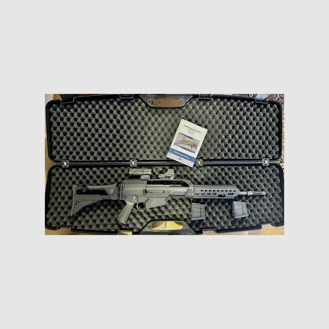 Heckler & Koch HK243 S TAR .223