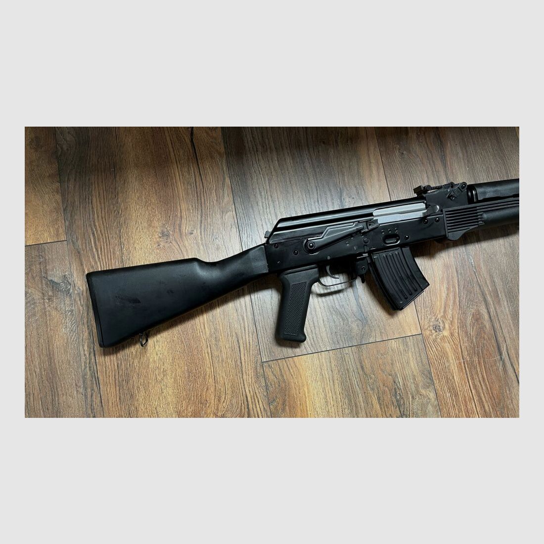 WBP Jack - halbautom. Büchse 7,62x39 - System AKM AK47 AK74 Polymerschäftung - Bajonett kann montiert werden - Made in Poland - Neuheit!