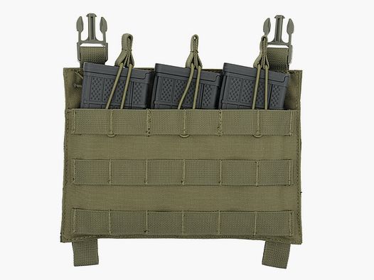 Buckle Up Mag Pouch Panel - Olive [8FIELDS]